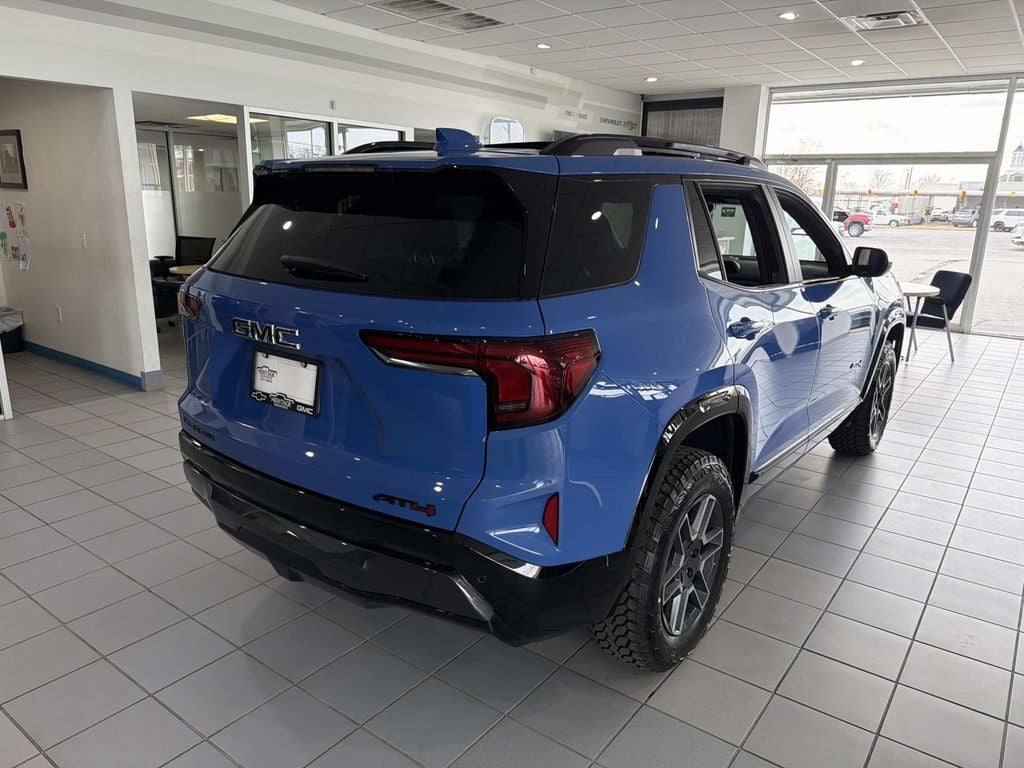 2026 GMC Terrain AT4