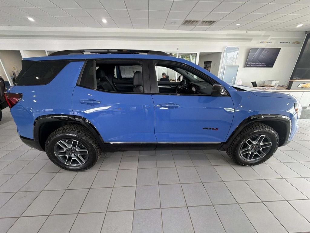 2026 GMC Terrain AT4