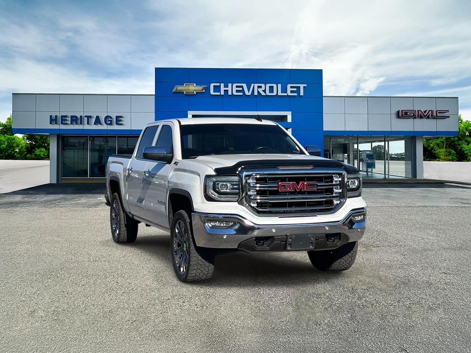 2018 GMC Sierra 1500 SLT