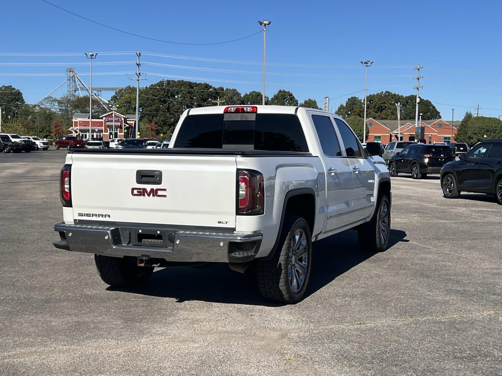 2018 GMC Sierra 1500 SLT