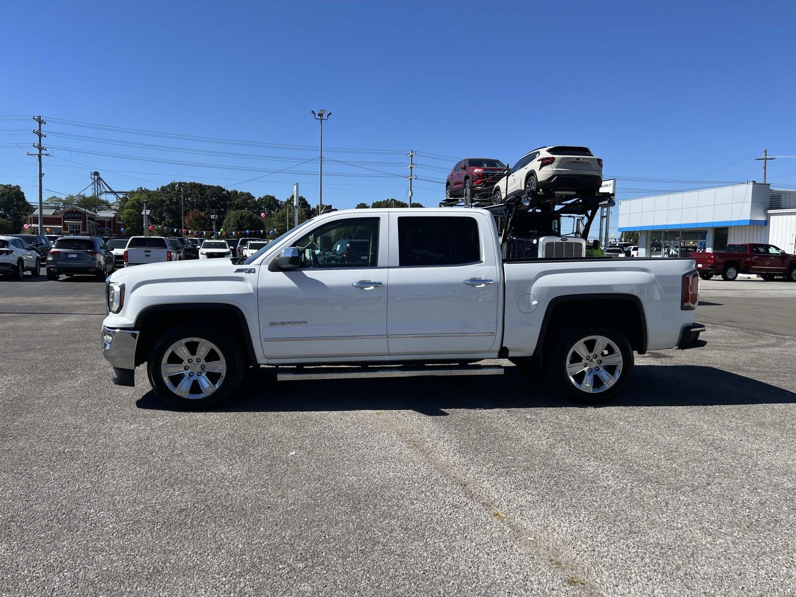 2017 GMC Sierra 1500 SLT