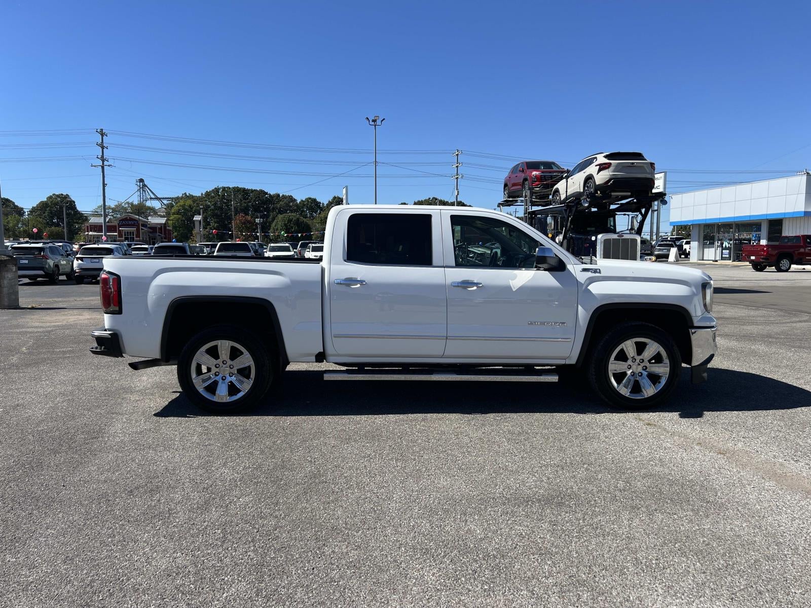 2017 GMC Sierra 1500 SLT