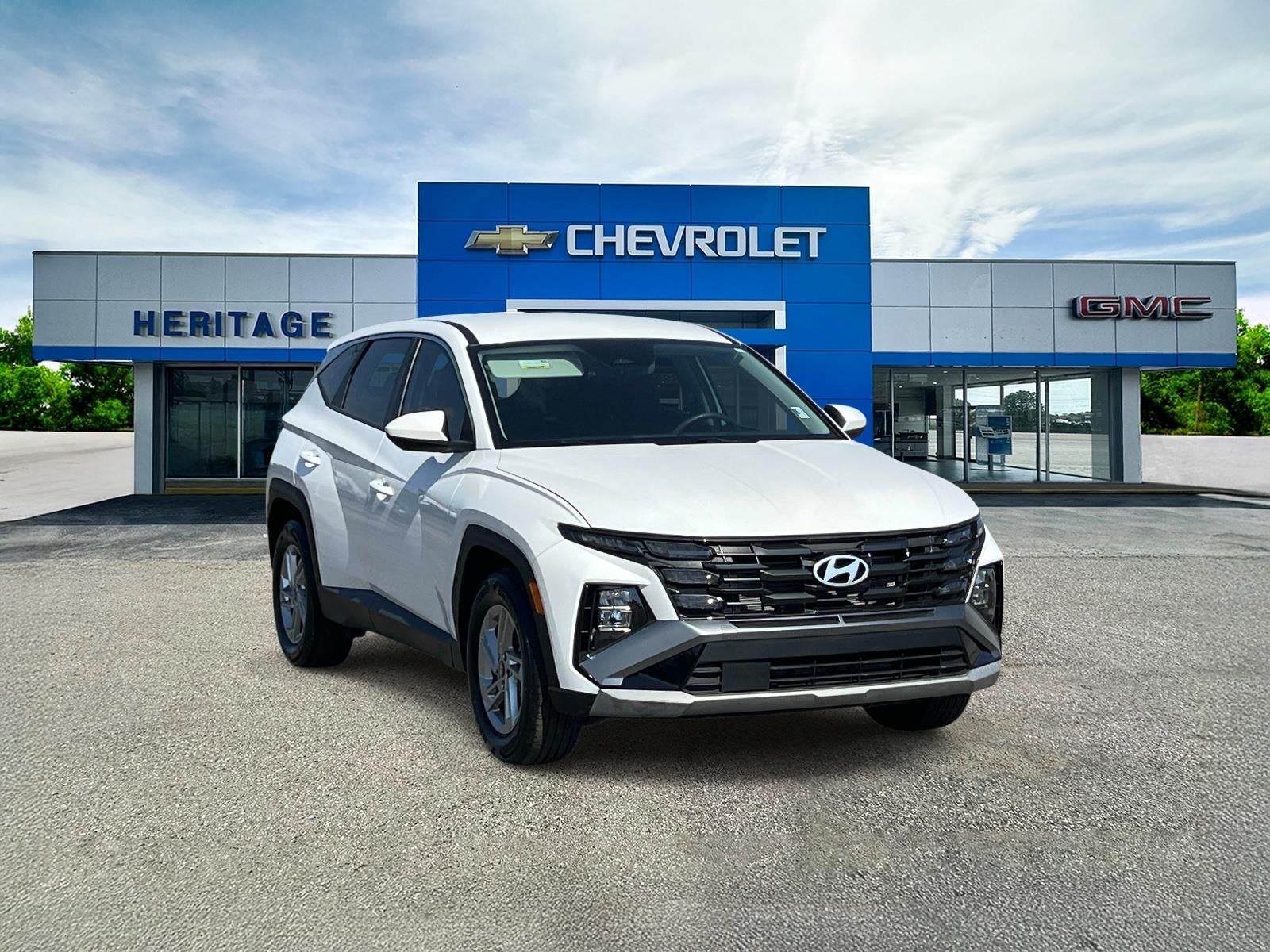 2025 Hyundai Tucson SE