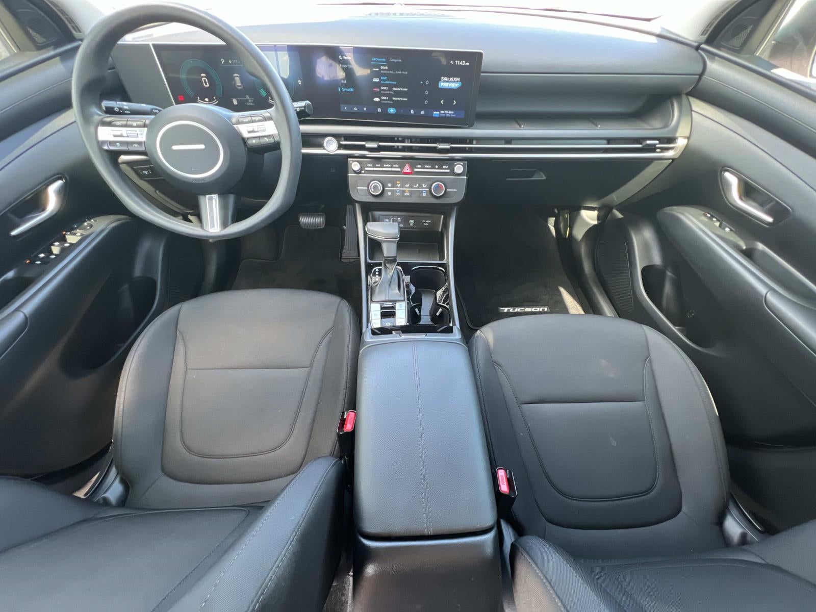 2025 Hyundai Tucson SE