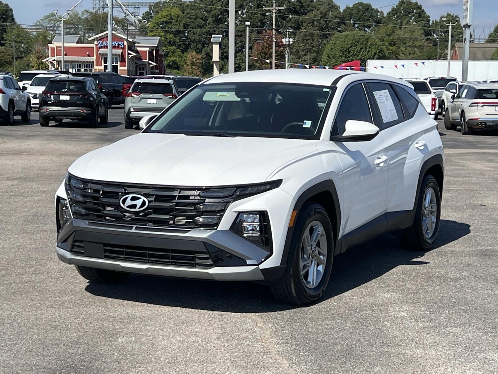 2025 Hyundai Tucson SE