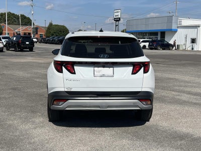 2025 Hyundai Tucson SE