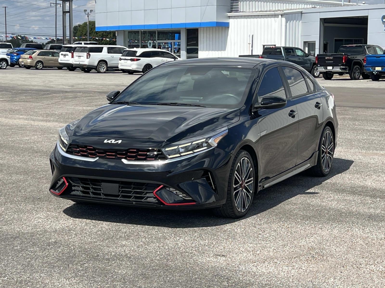 2024 Kia Forte GT