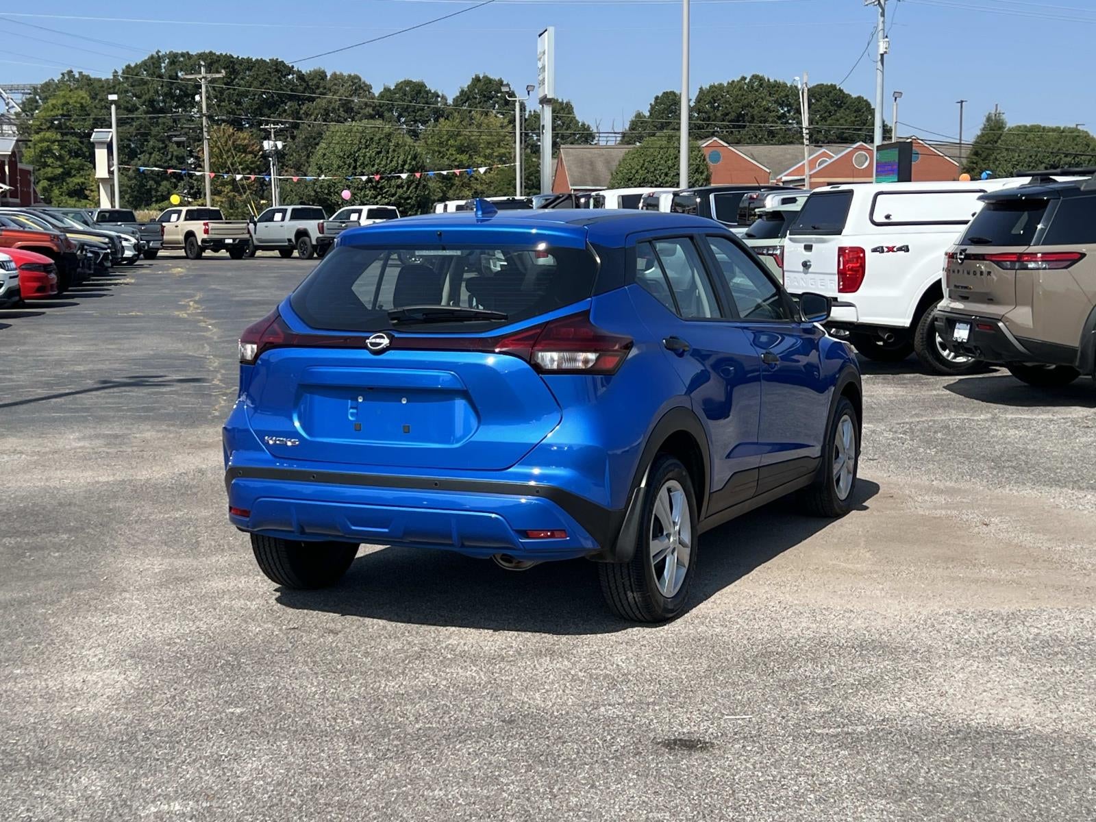 2025 Nissan Kicks Play S