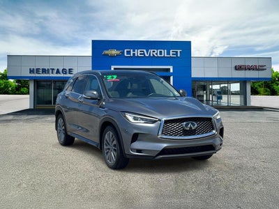 2023 INFINITI QX50 LUXE