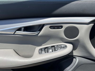 2023 INFINITI QX50 LUXE