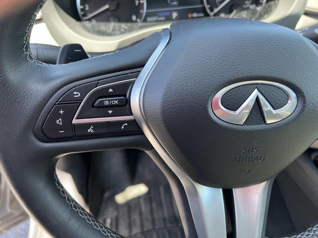 2023 INFINITI QX50 LUXE