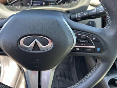 2023 INFINITI QX50 LUXE