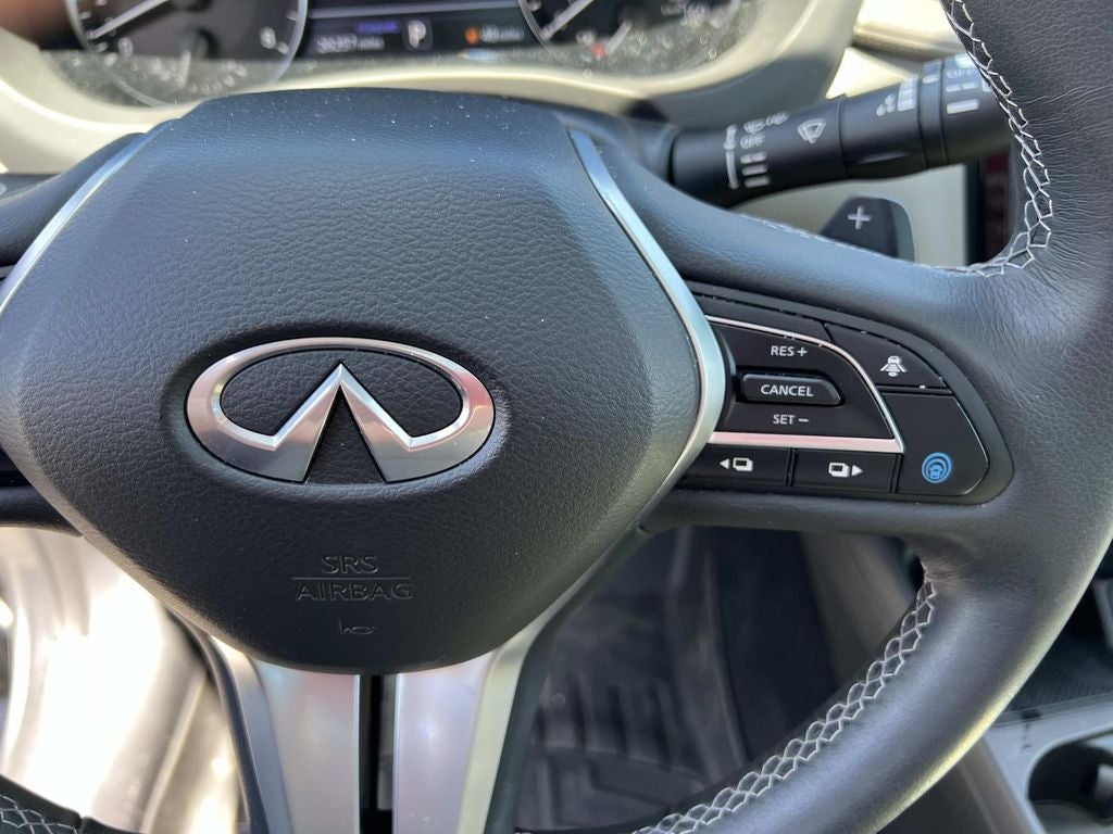 2023 INFINITI QX50 LUXE