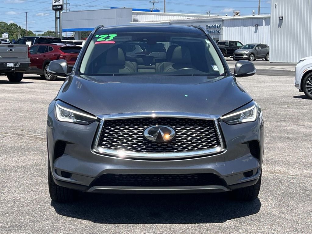 2023 INFINITI QX50 LUXE