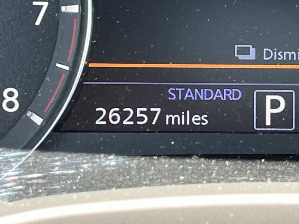 2023 INFINITI QX50 LUXE