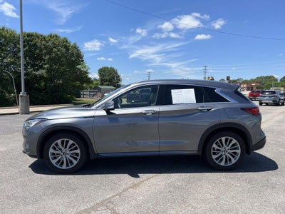 2023 INFINITI QX50 LUXE