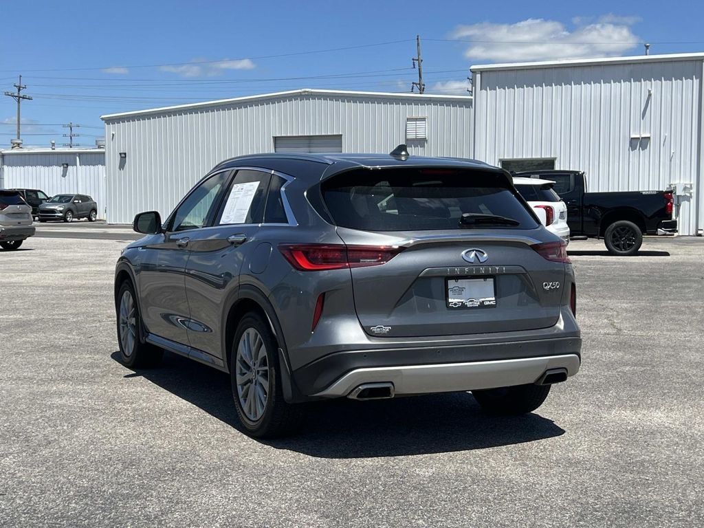 2023 INFINITI QX50 LUXE