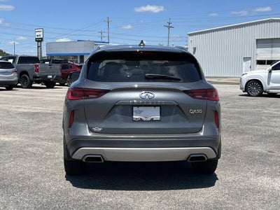 2023 INFINITI QX50 LUXE