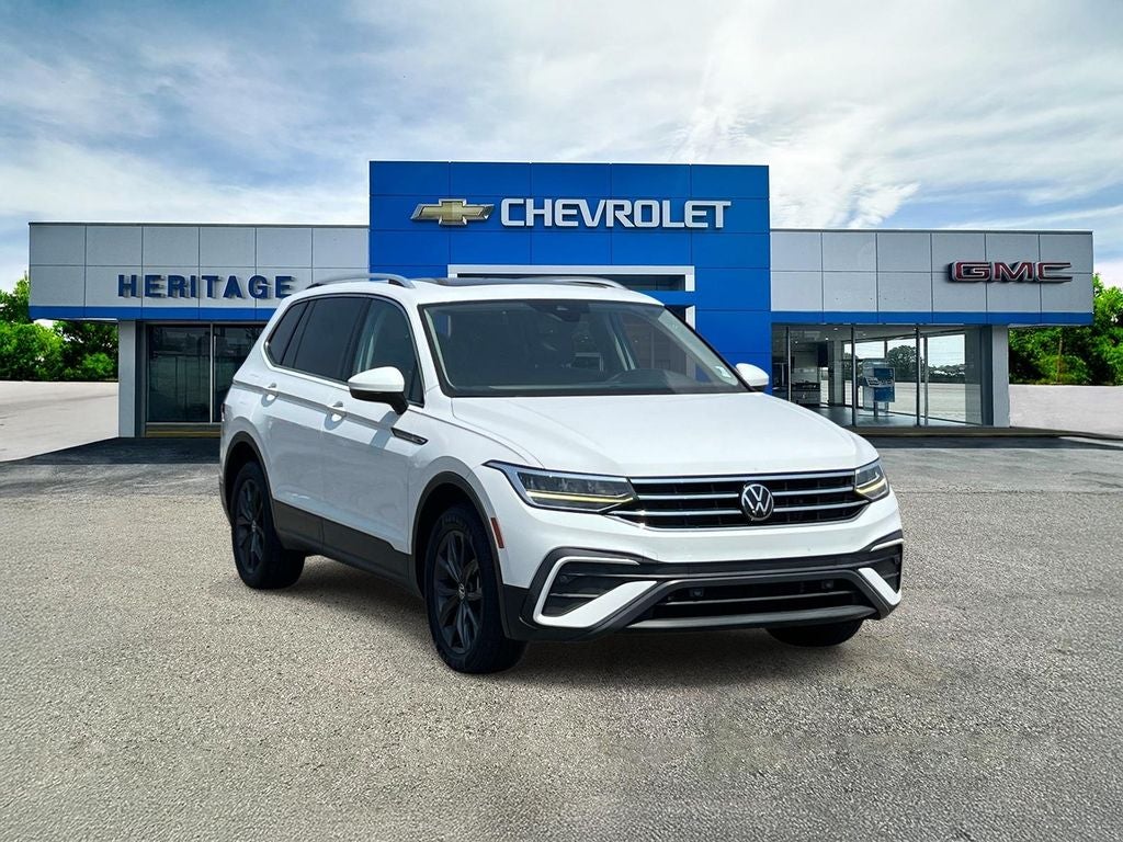 2022 Volkswagen Tiguan 2.0T SE