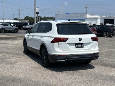 2022 Volkswagen Tiguan 2.0T SE