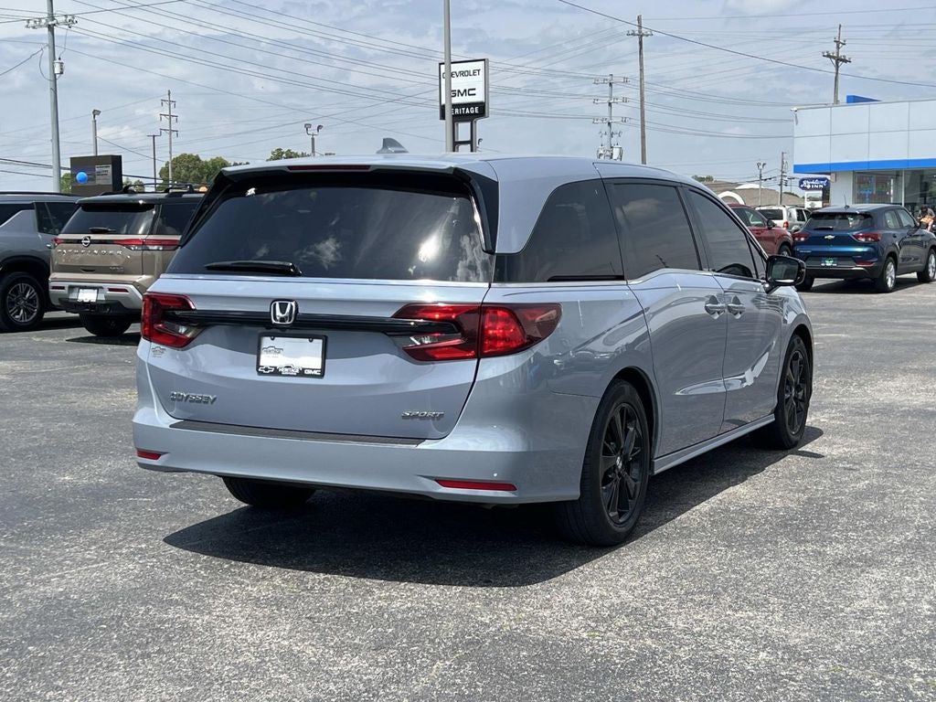 2023 Honda Odyssey Sport