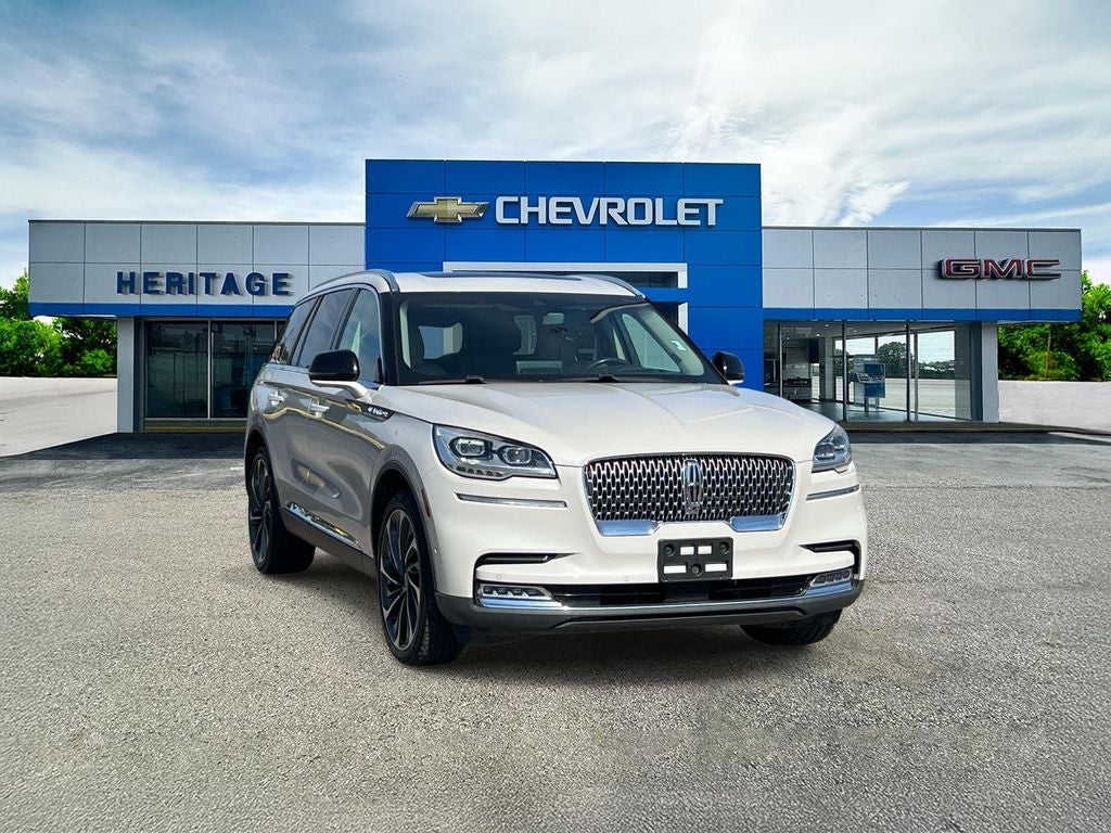 2020 Lincoln Aviator Reserve