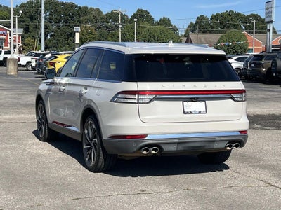 2020 Lincoln Aviator Reserve