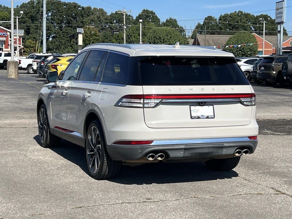 2020 Lincoln Aviator Reserve