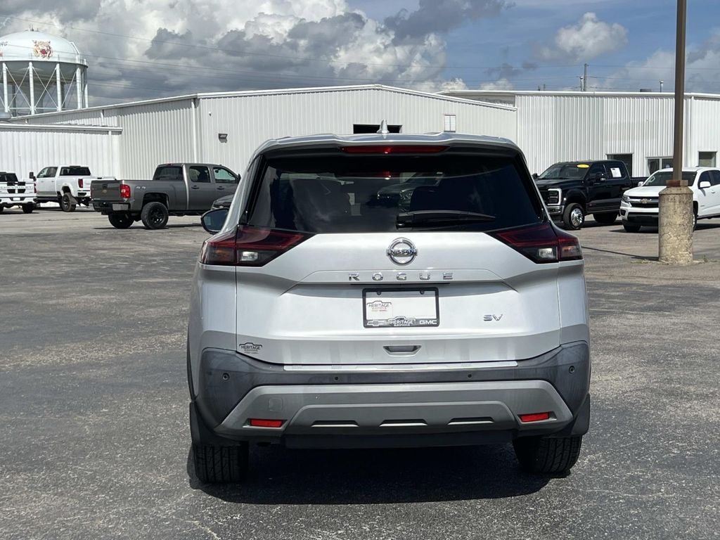 2021 Nissan Rogue SV FWD