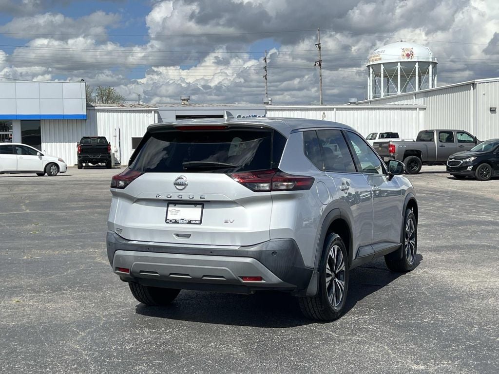 2021 Nissan Rogue SV FWD