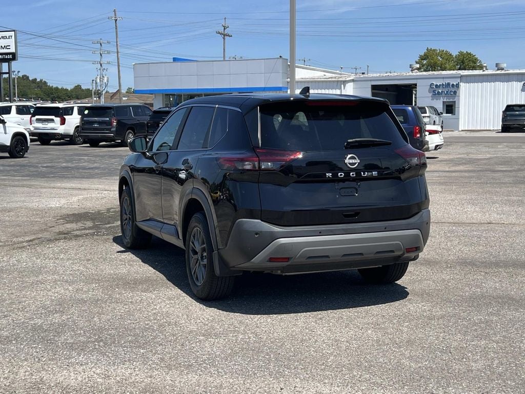 2023 Nissan Rogue S FWD