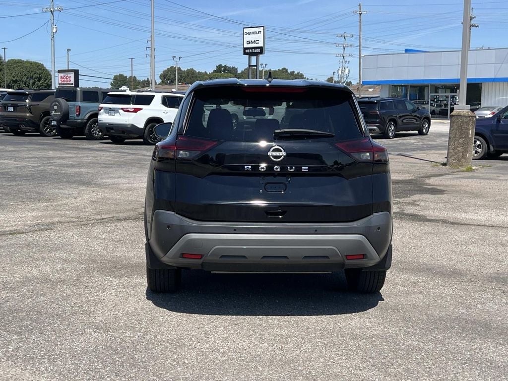 2023 Nissan Rogue S FWD