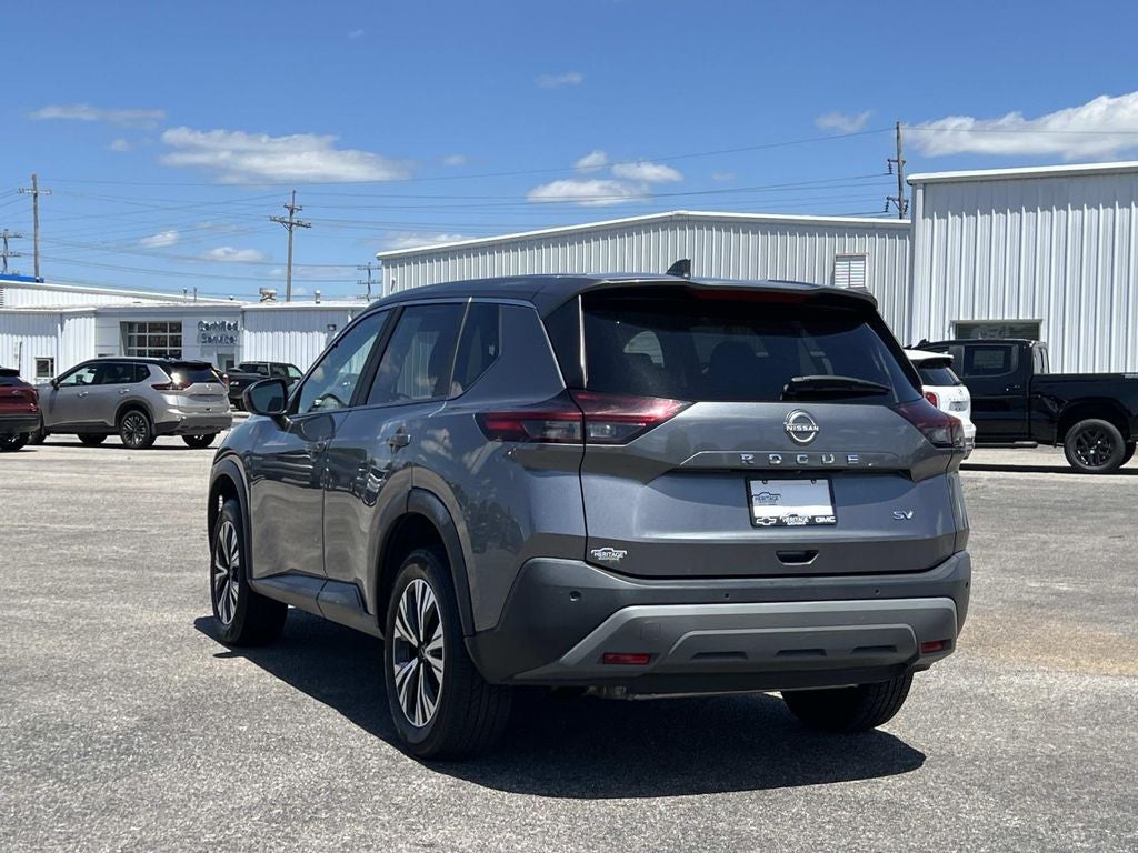 2023 Nissan Rogue SV