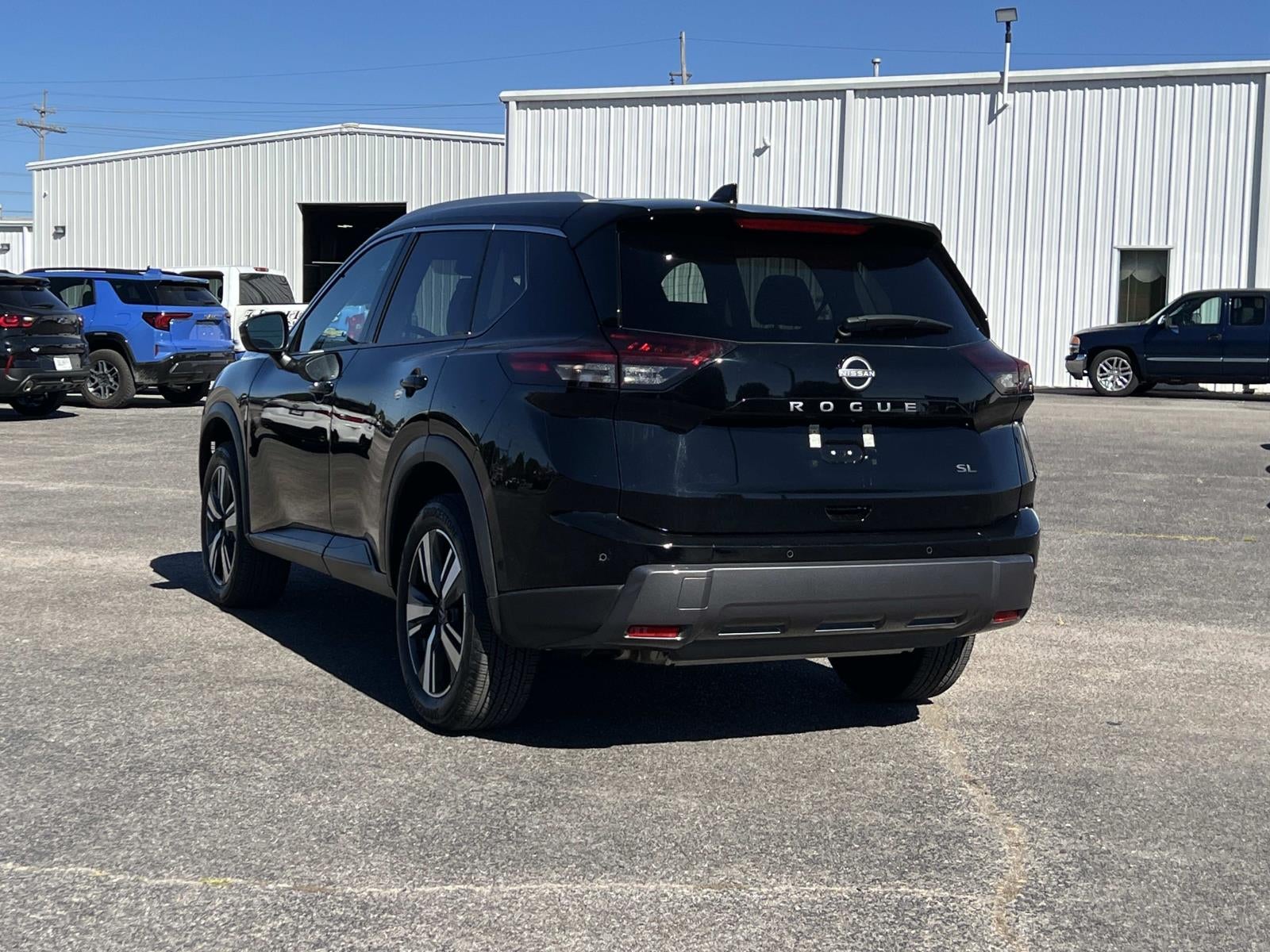 2026 Nissan Rogue SL