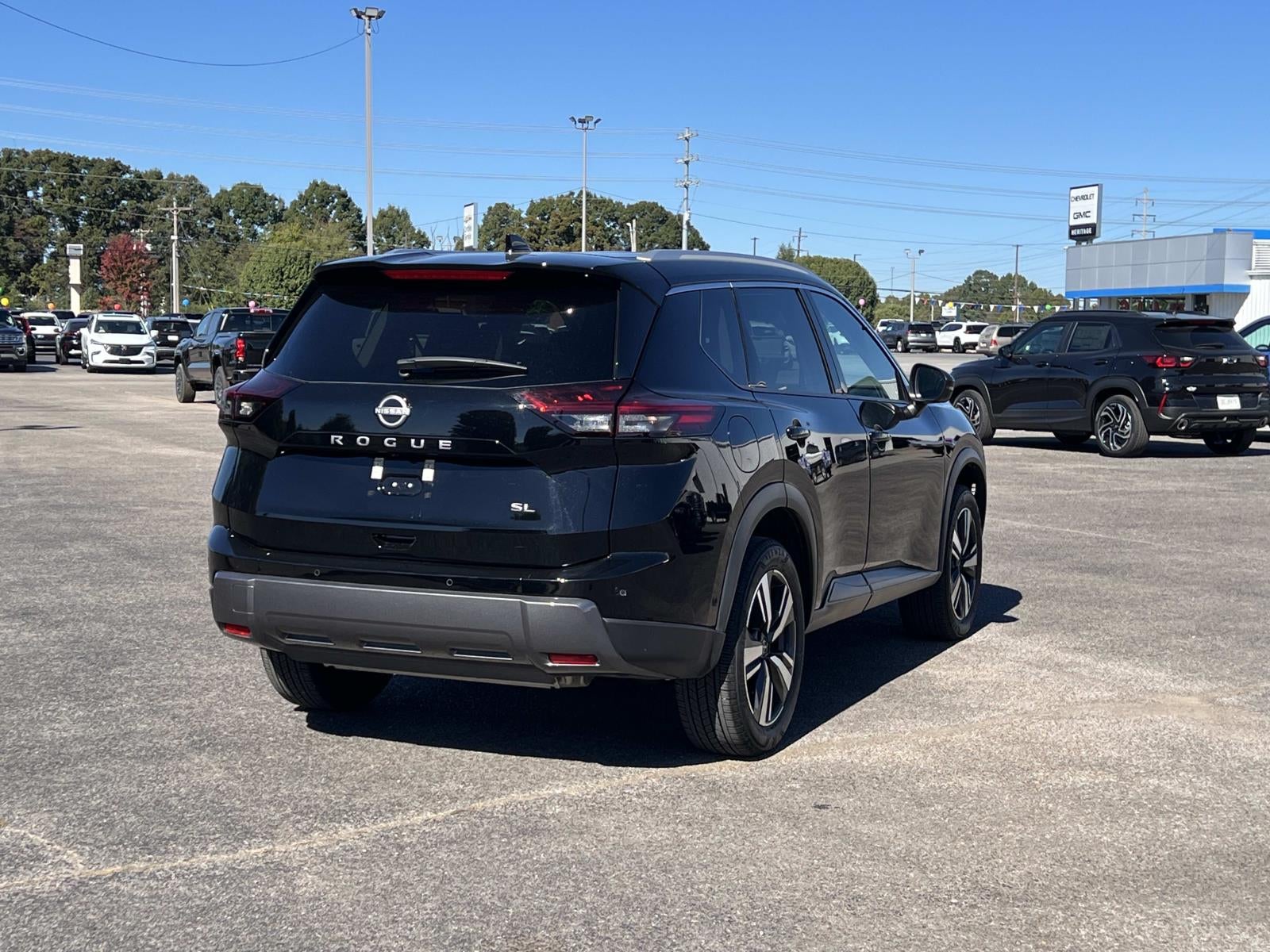 2026 Nissan Rogue SL