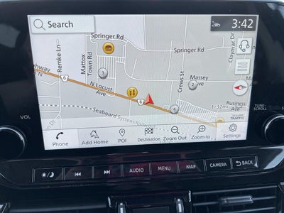2023 Nissan Pathfinder Platinum 4WD