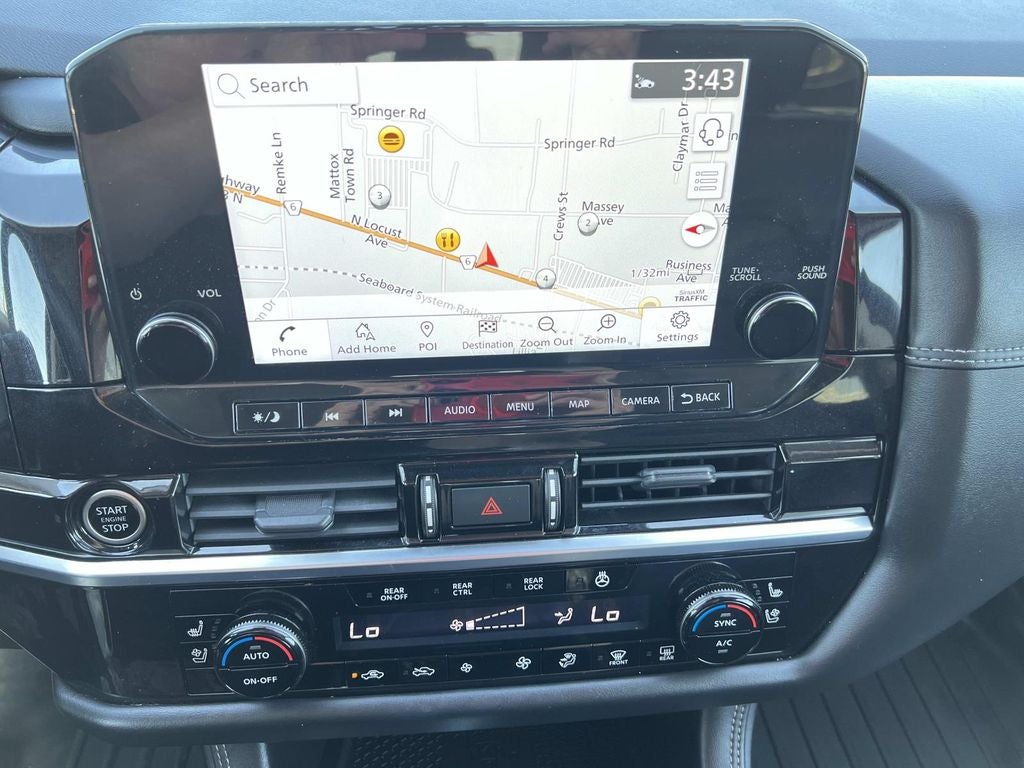 2023 Nissan Pathfinder Platinum 4WD
