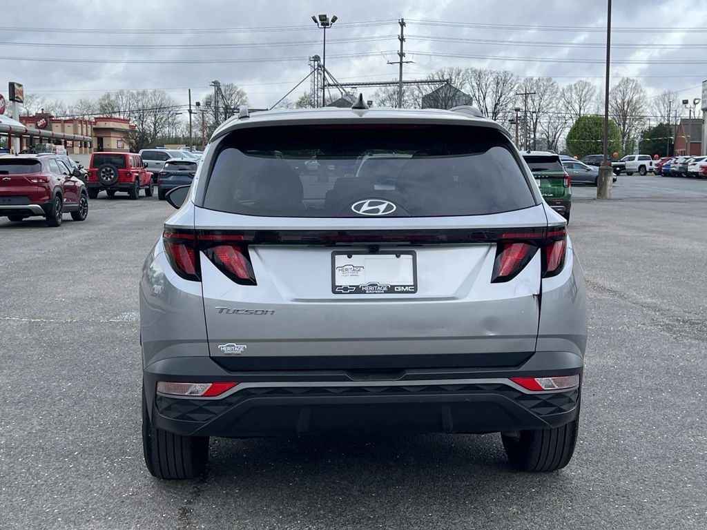 2024 Hyundai Tucson SEL