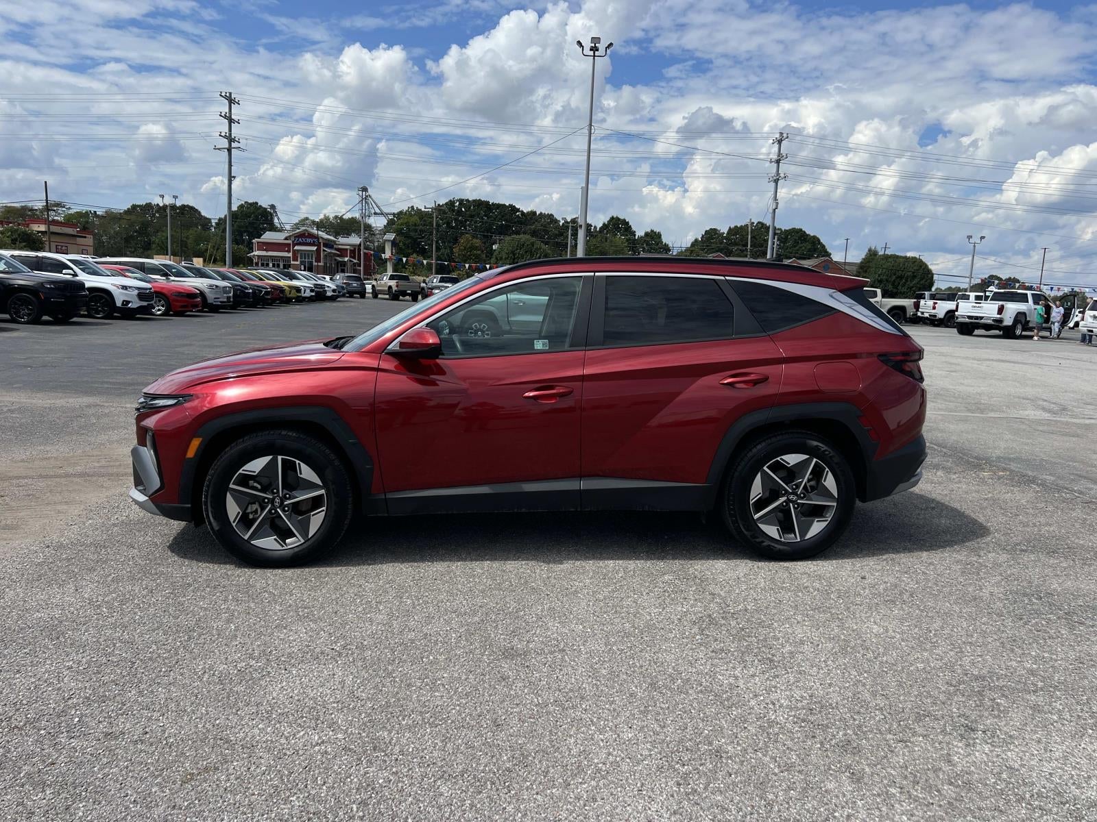 2025 Hyundai Tucson SEL
