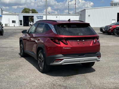 2025 Hyundai Tucson SEL