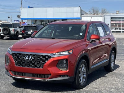 2019 Hyundai Santa Fe SE