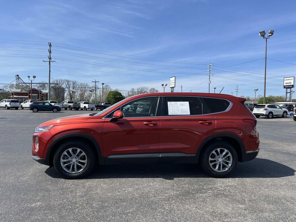 2019 Hyundai Santa Fe SE