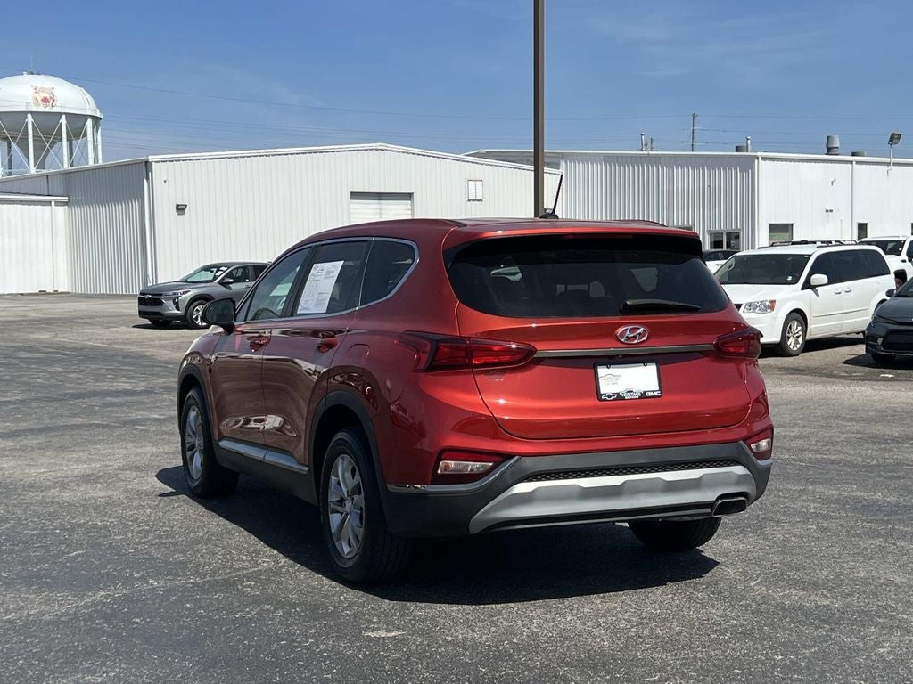 2019 Hyundai Santa Fe SE