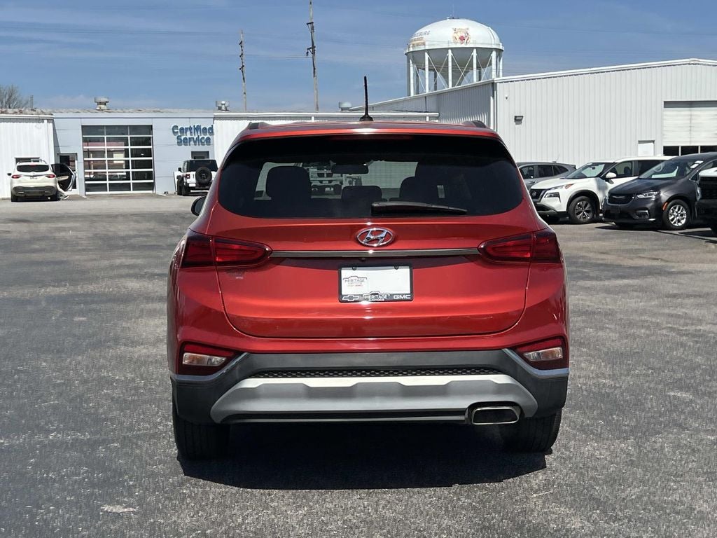 2019 Hyundai Santa Fe SE