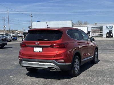 2019 Hyundai Santa Fe SE