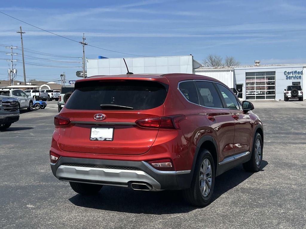 2019 Hyundai Santa Fe SE