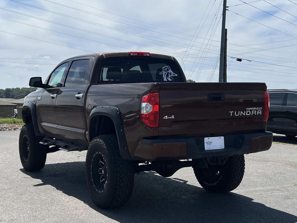 2014 Toyota Tundra Platinum 5.7L V8