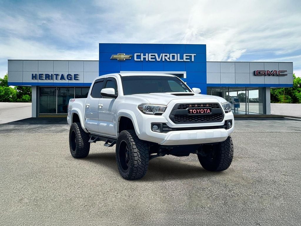 2016 Toyota Tacoma TRD Sport