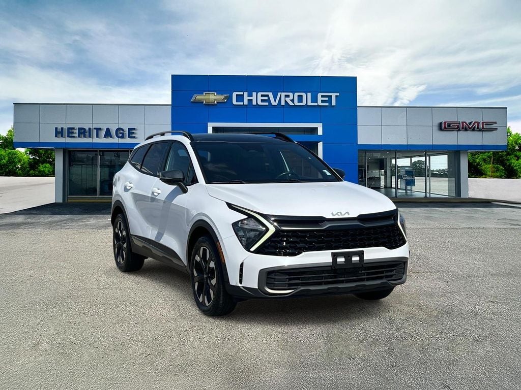 2023 Kia Sportage X-Line
