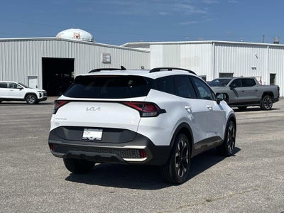 2023 Kia Sportage X-Line